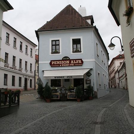 Pension Alfa & Whisky Pub Tábor Εξωτερικό φωτογραφία