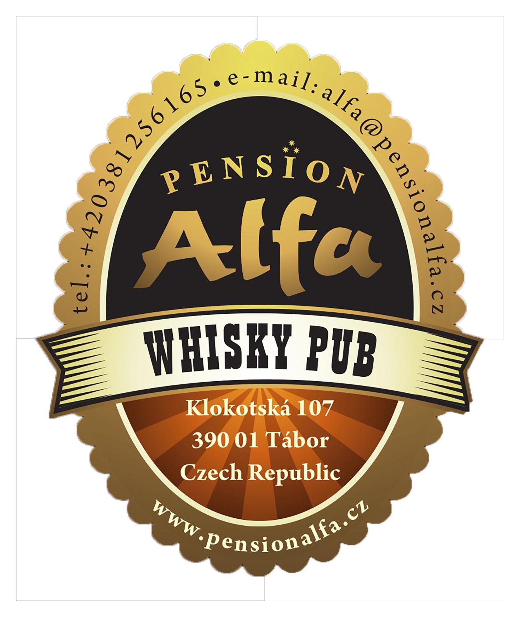 Pension Alfa & Whisky Pub Tábor Εξωτερικό φωτογραφία